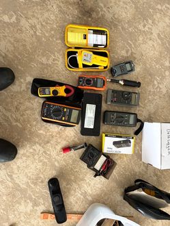 Tools essentially brand new, moving