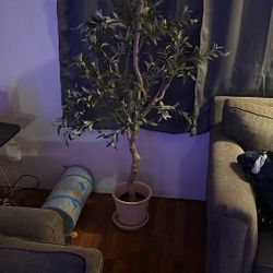 Fake Indoor Tree 