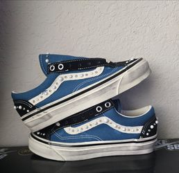 Vans LX Old Skool Pearlized Black/Navy (4.5m)