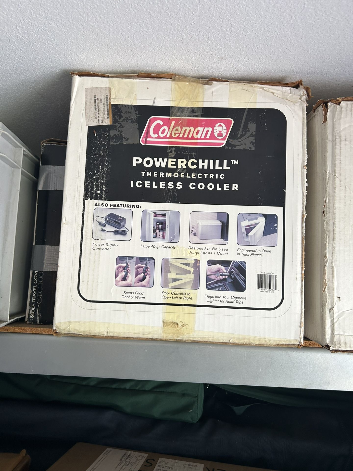 Powerchill Thermoelectric Iceless Collet