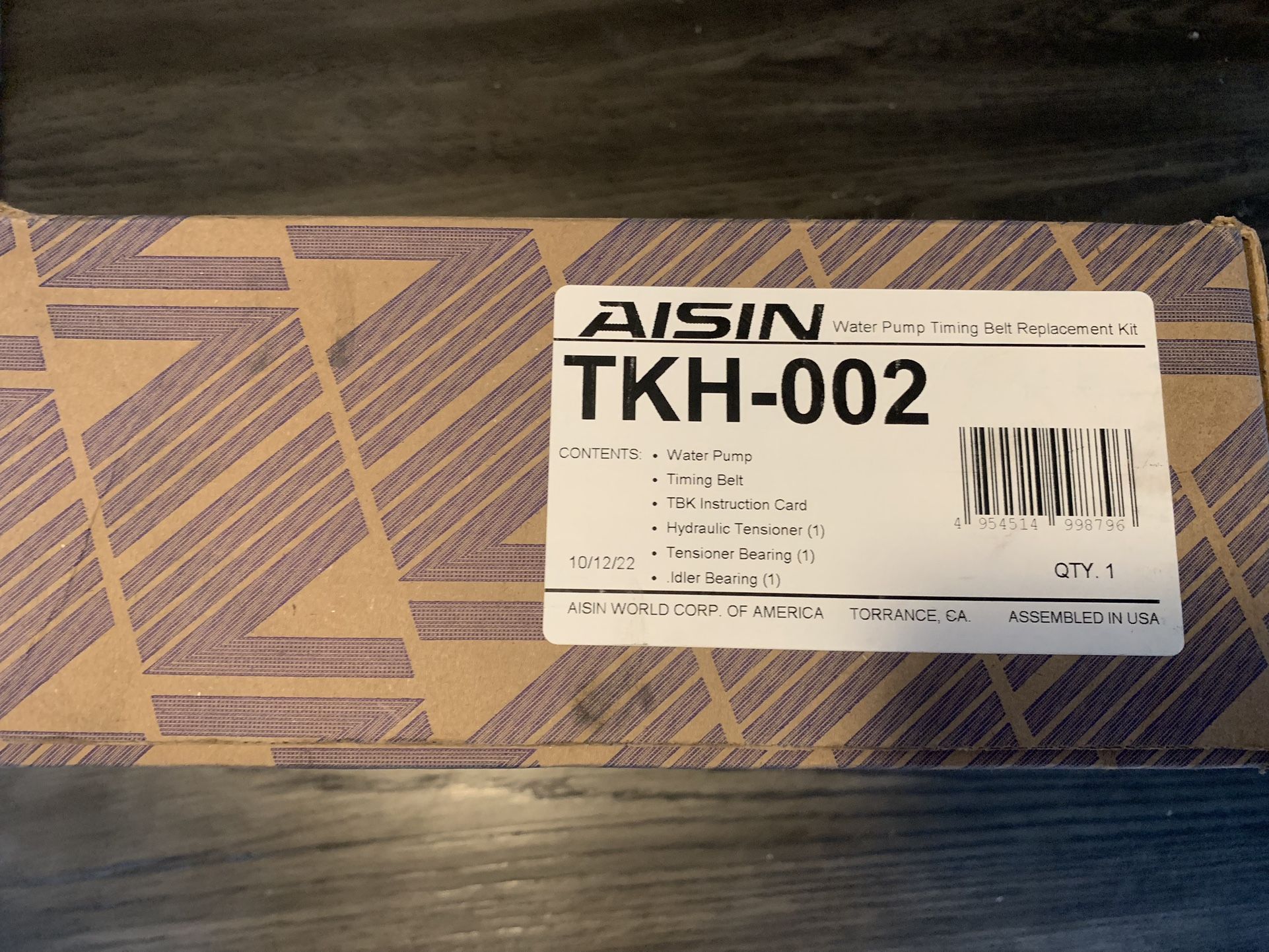 Aisin TKH-002