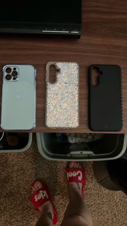Lot of 3 Phone Cases