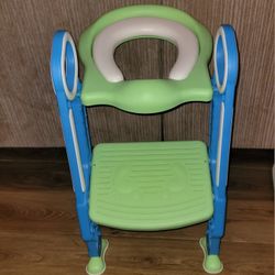 Baby Potty Training Seat w/ Step Stool