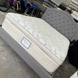 Bed Queen And Mattress 