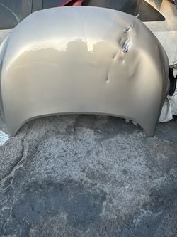2025 Nissan Rogue Hood