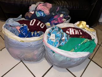 Girl Second Hand Clothes Size 10/12 Mix Name Brands / Style