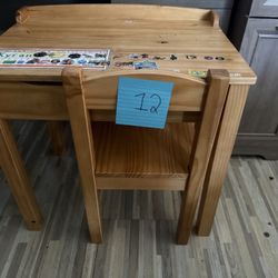 #12 Kid School Desk 