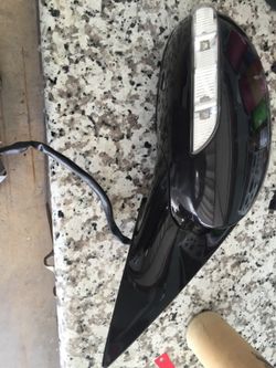 Cls 550 passenger mirror