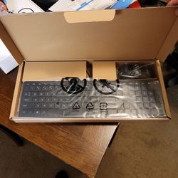 HP Office Keyboard & Mouse 