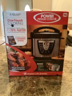 Power Pressure Cooker
