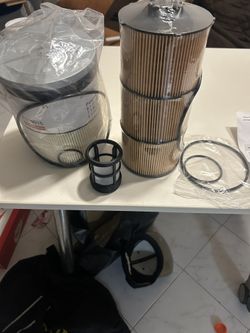 Detroit Diesel Engine Oil Fws Fuel Filter Kit 