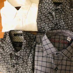 Boys Dress Shirts Sizes 6 And 8