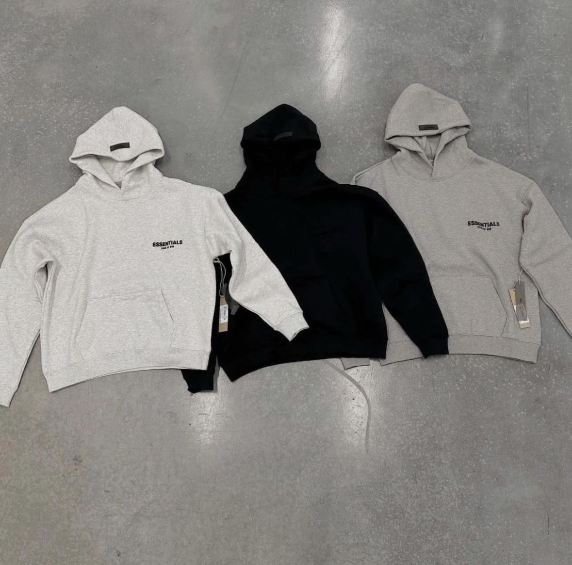 Essentials Fear Of God Hoodies