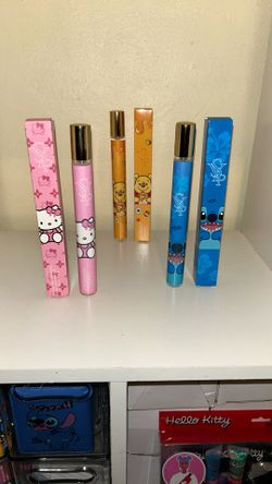 Hk Stitch And Pooh Perfumes