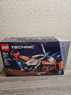 LEGO TECHNIC: Vtol Heavy Cargo Spaceship Lt81 (42181)