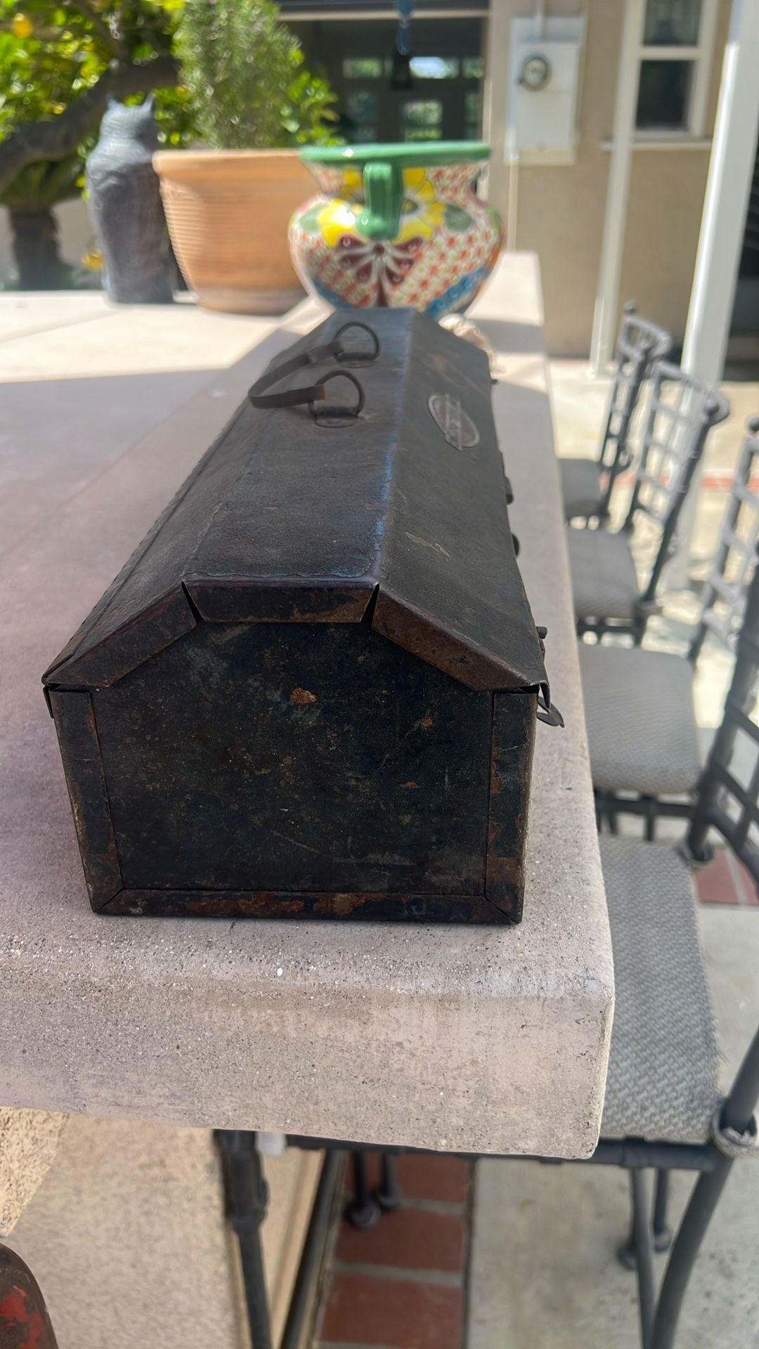 Vintage Craftsman Tool Box