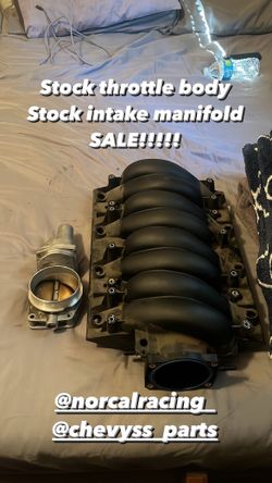 Ls3 throttle body