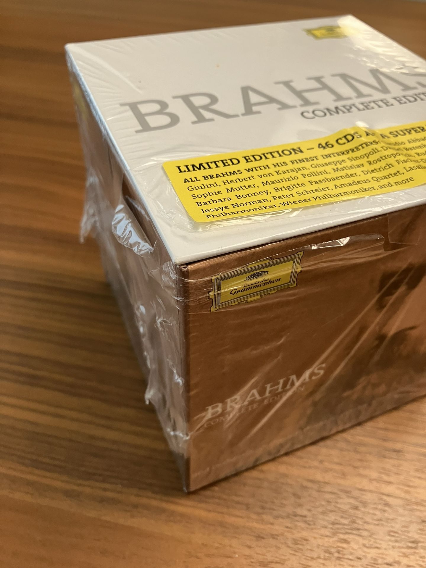 BRAHMS Complete Edition [DG 46 Disc CD Box Set] Deutsche