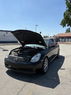2005 INFINITI G35