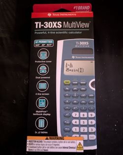 Brand new calculator