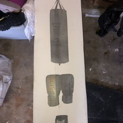  Everlast  Heavy Bag Kit