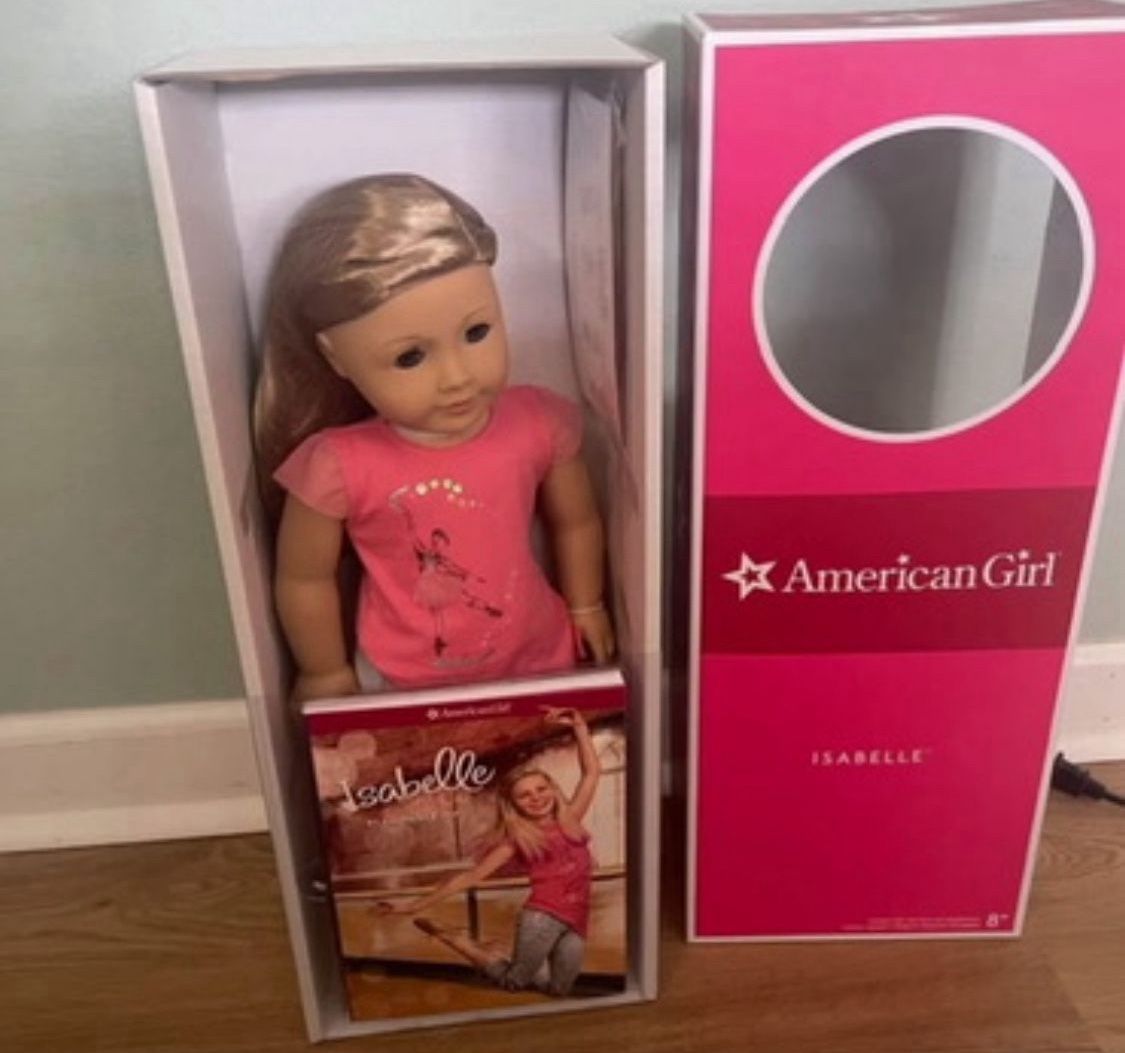 New American Girl Doll 
