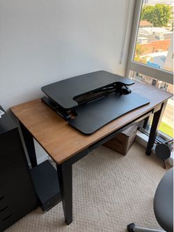 Wood Desk