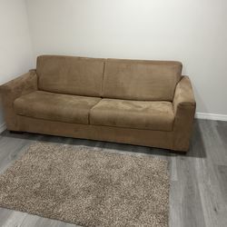 Natuzzi Tan / Beige Sofa