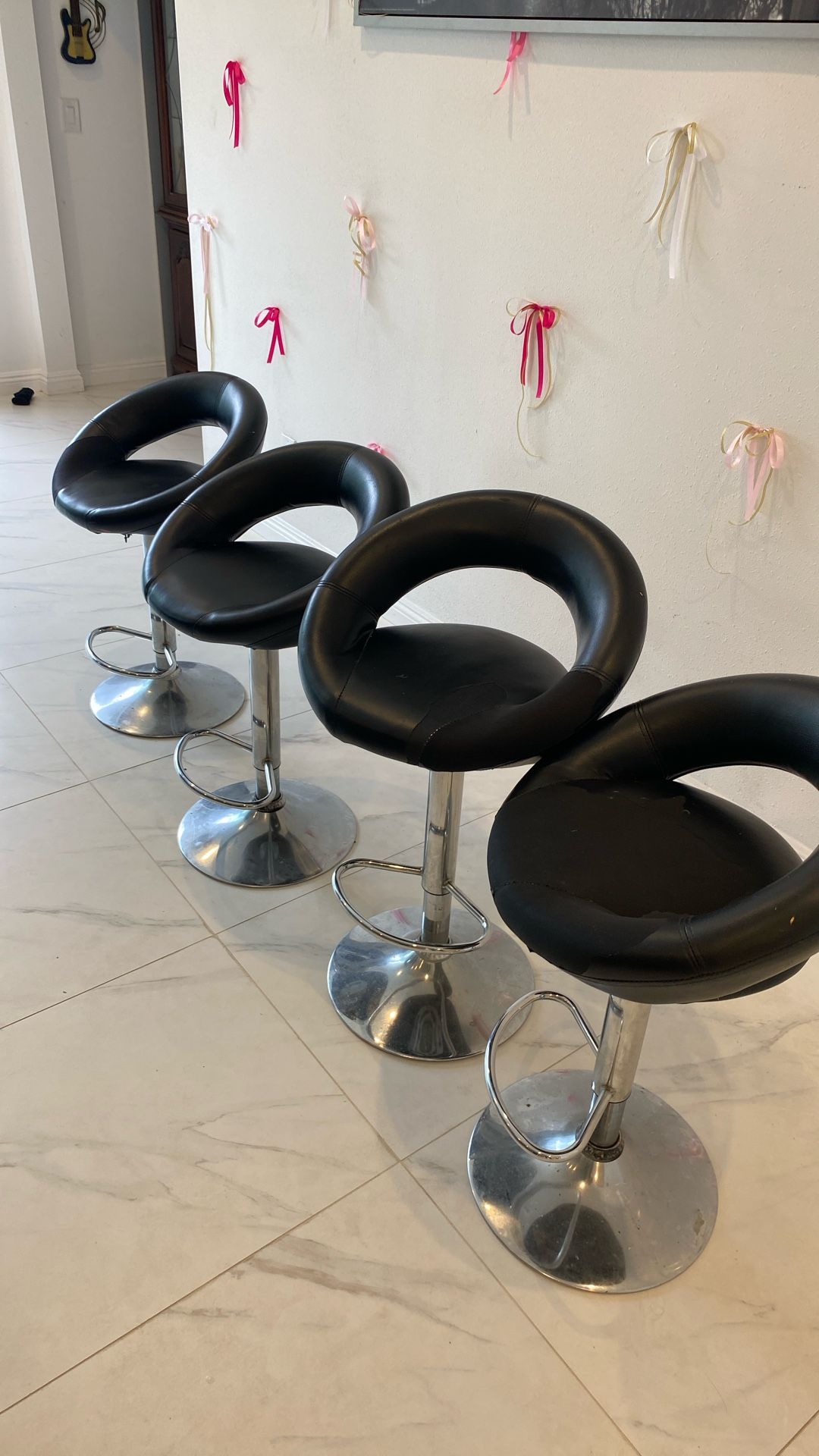 4 Bar Stool - $80