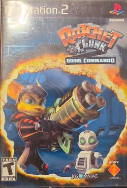 🚀 Ratchet & Clank: Going Commando – PS2 | Complete