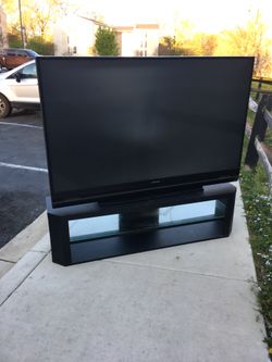 72 Inches Flat Screen Mitsubishi TV.