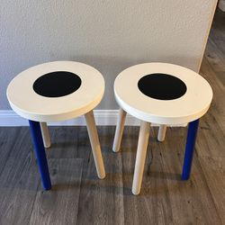 Limited Edition Vintage Ikea Stools 