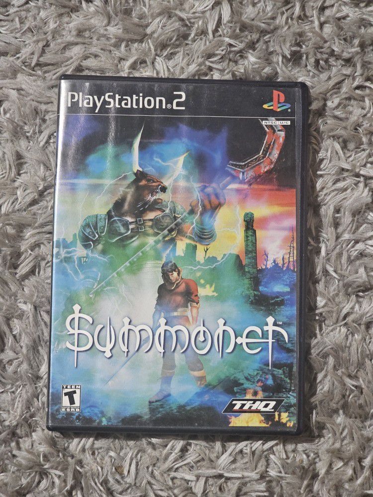 Summoner (Sony Playstation 2, 2000)