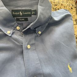 Ralph Lauren &Vineyard Vines XL Dress Long Sleeve Shirts