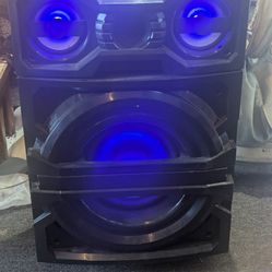 SHARPER IMAGE Party Speaker