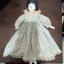 German Porcelain Doll  $75