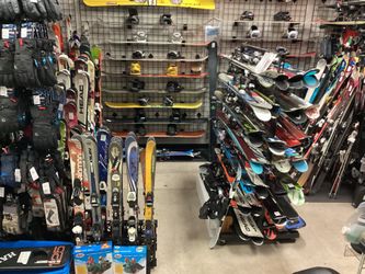 Huge Selection Of Used Skis And Snowboards!