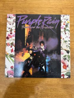 Prince and the Revolution Purple Rain Vinyl Album