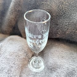 CUSTOM MADE/PRE MADE ETCHED GLASSES