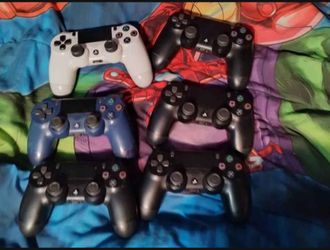 Ps4 controllers, drifting issues, for parts or repairs only
