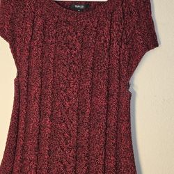 Dress red color  Size PL like medium/large 