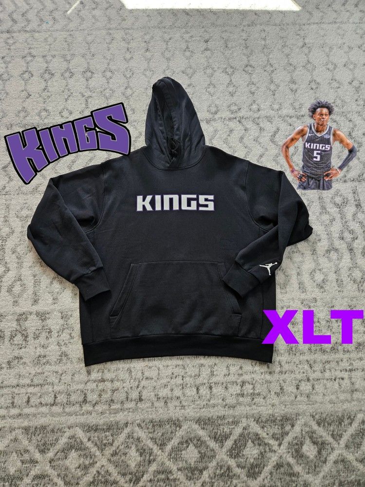 Jordan Sacramento Kings Statement Hoodie XLT