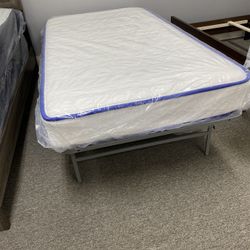 Twin Bed With Platform Frame 