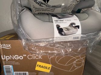 Britax UpNGo Click Backless Booster Seat