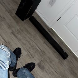 LG Speaker And Subwoofer 