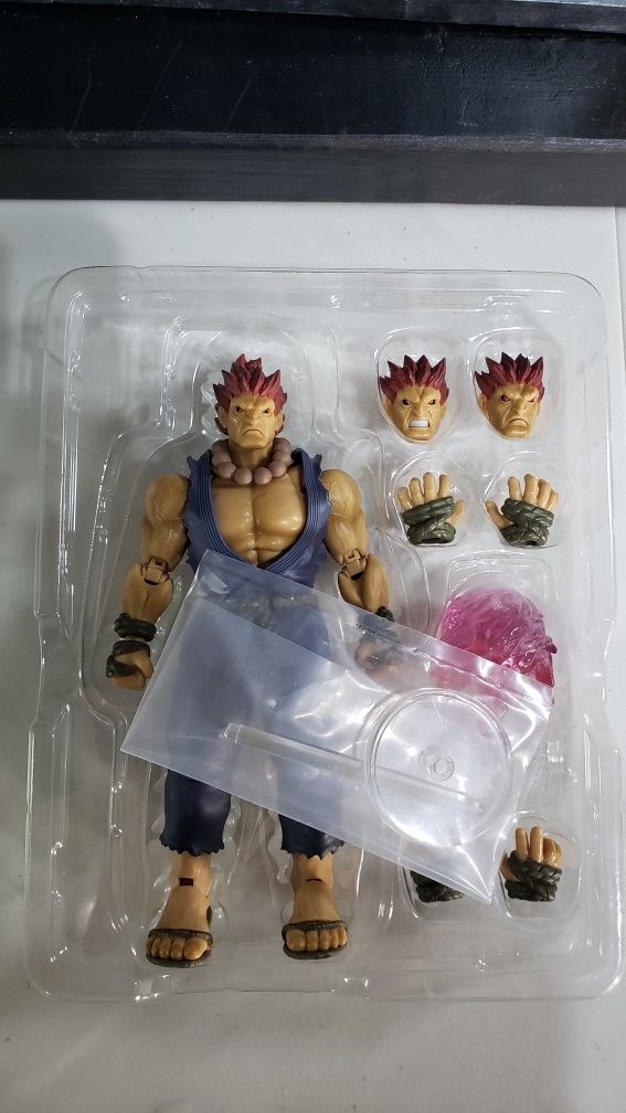 Sh Figuarts Streetfighter 2 6 Game AKUMA Ryu Toy Jada Snes Capcom