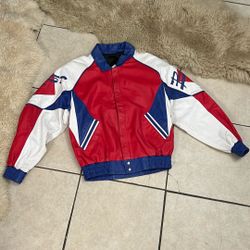 Vintage 90s B-1st Leather Jacket