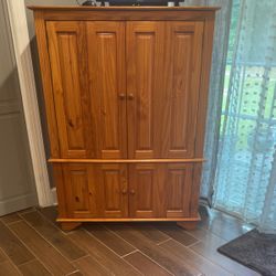 Chestnut Wall Unit