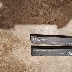 New Set Of 2 MG Naturals Nontoxic Mascara Black