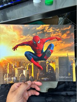 Little Caesars Spider-Man Brand New Day Mini Poster Marvel Promo